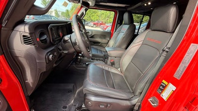2025 Jeep Wrangler Rubicon X ONE OWNER CLEAN CARFAX
