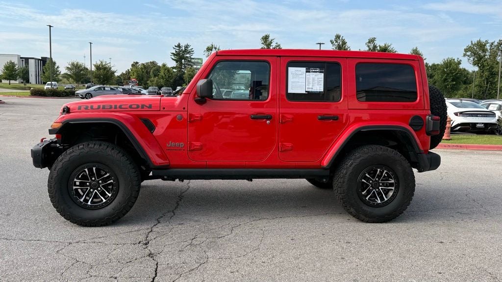 2025 Jeep Wrangler Rubicon X ONE OWNER CLEAN CARFAX