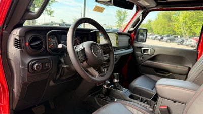 2025 Jeep Wrangler Rubicon X ONE OWNER CLEAN CARFAX