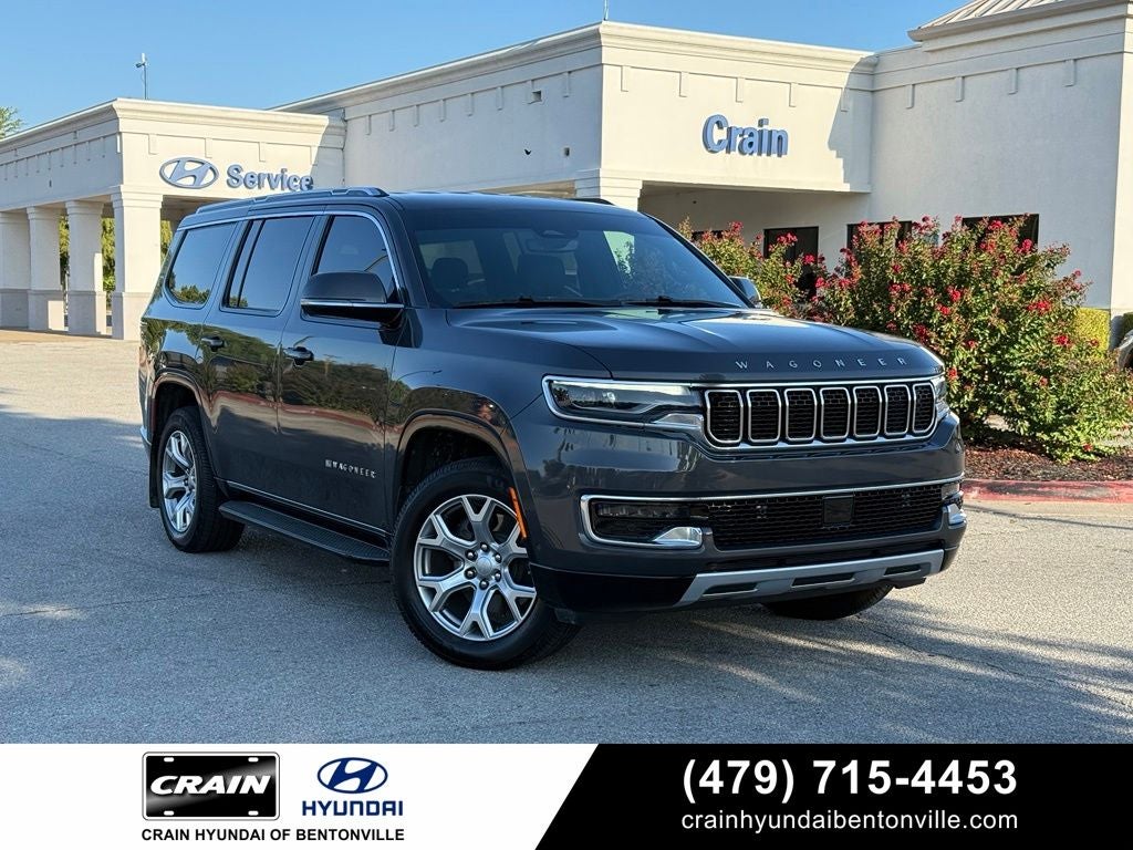 2022 Jeep Wagoneer Series II