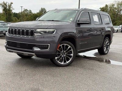 2022 Jeep Wagoneer Series III - 4WD / PANORAMIC SUNROOF / CLEAN CARFAX