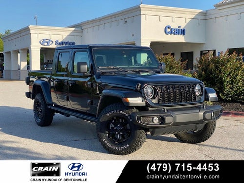 2024 Jeep Gladiator Willys