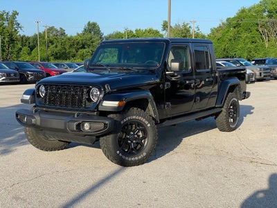 2024 Jeep Gladiator Willys