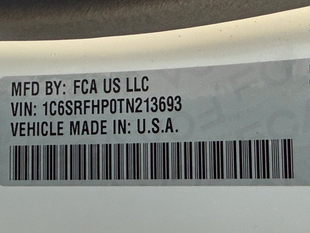 2026 RAM 1500 Limited LIKE NEW!