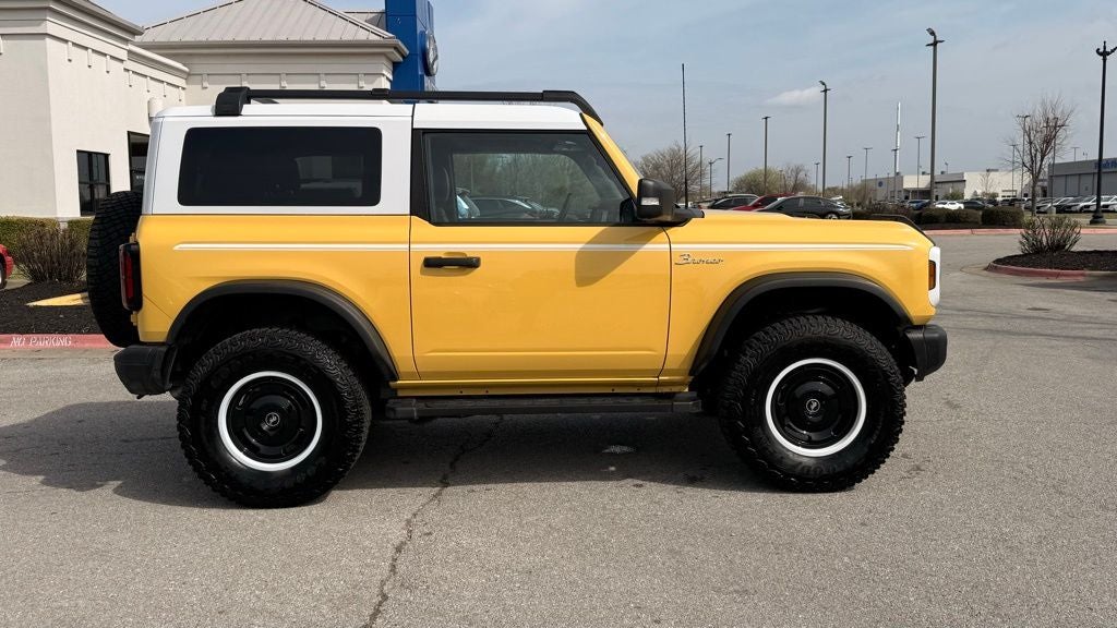 2024 Ford Bronco Heritage Limited Edition