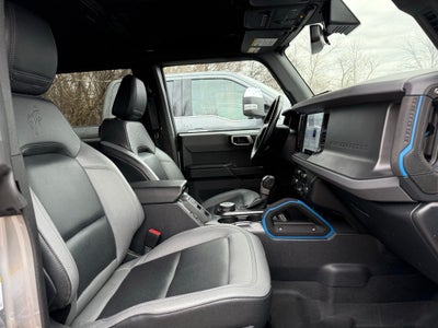 2024 Ford Bronco Black Diamond OFF ROAD READY