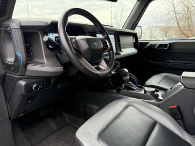 2024 Ford Bronco Black Diamond OFF ROAD READY