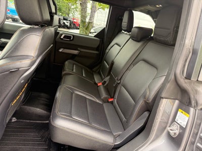 2023 Ford Bronco Badlands HARD TOP