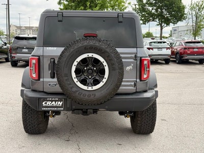 2023 Ford Bronco Badlands HARD TOP