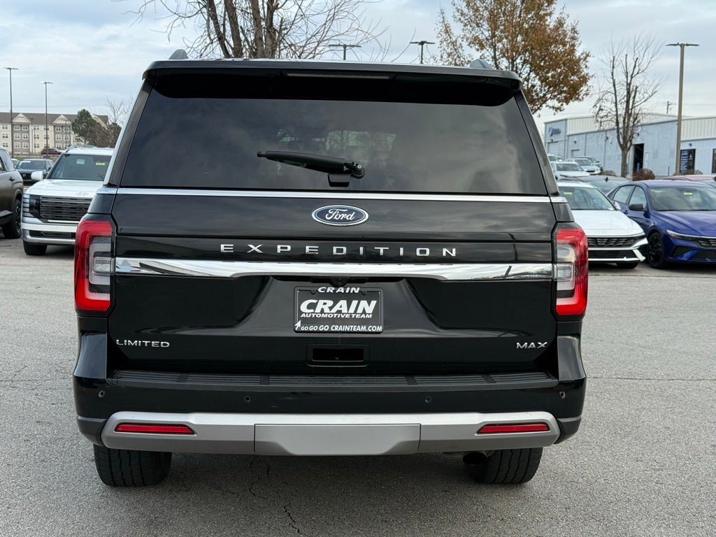 2024 Ford Expedition Max Limited 1 OWNER CLEAN CARFAX