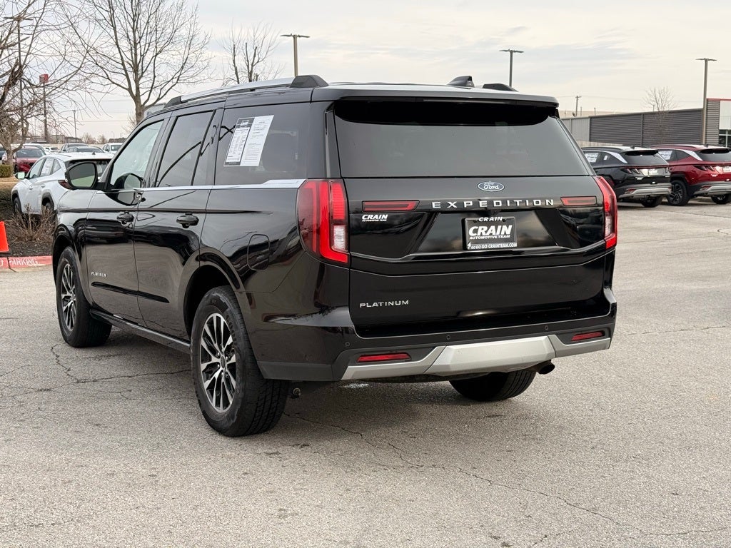 2025 Ford Expedition Platinum 4WD