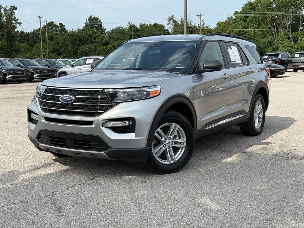 2024 Ford Explorer XLT