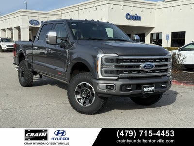 2024 Ford F-250SD Platinum Work + Luxury