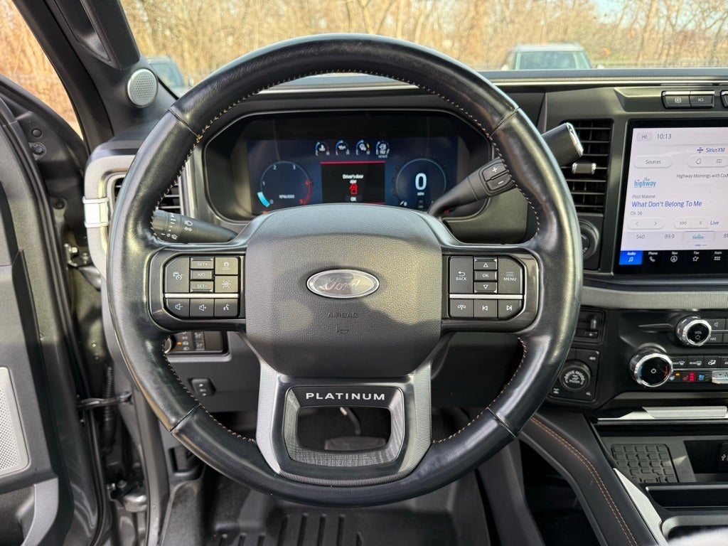 2024 Ford F-250SD Platinum Work + Luxury
