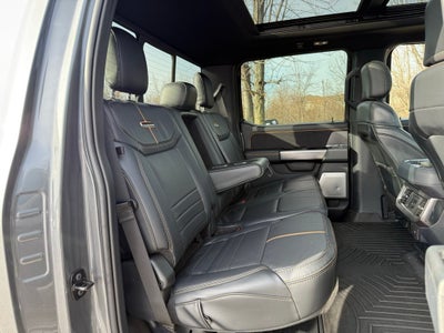2024 Ford F-250SD Platinum Work + Luxury