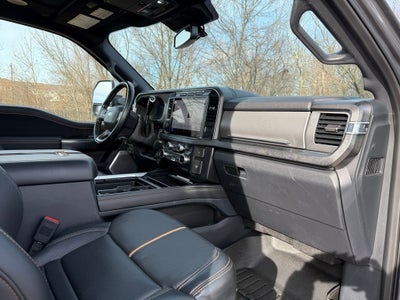 2024 Ford F-250SD Platinum Work + Luxury