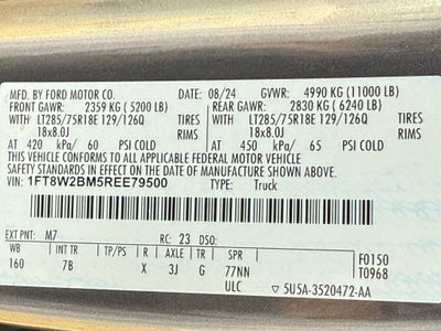 2024 Ford F-250SD Platinum Work + Luxury