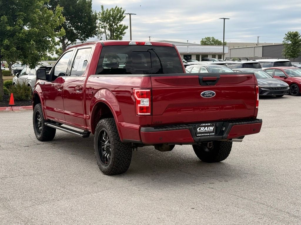 2018 Ford F-150 XLT