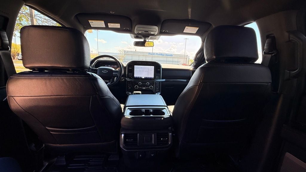 2022 Ford F-150 XLT Black Widow Package