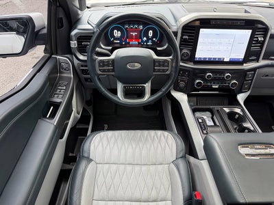 2023 Ford F-150 Limited - 4WD / PANORAMIC SUNROOF / $86,855 MSRP