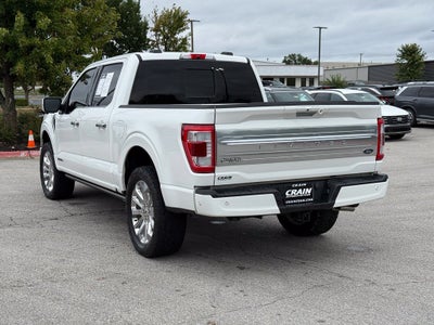 2023 Ford F-150 Limited - 4WD / PANORAMIC SUNROOF / $86,855 MSRP