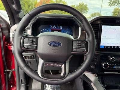 2026 Ford F-150 Platinum - 4WD / CLEAN CARFAX / ONE OWNER