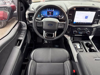 2026 Ford F-150 Platinum - 4WD / CLEAN CARFAX / ONE OWNER