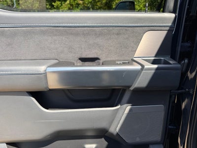 2025 Ford F-150 Platinum - 4WD / CLEAN CARFAX / ONE OWNER