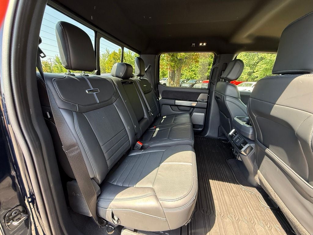 2025 Ford F-150 Platinum - 4WD / CLEAN CARFAX / ONE OWNER