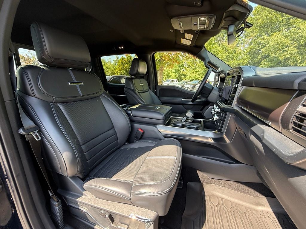 2025 Ford F-150 Platinum - 4WD / CLEAN CARFAX / ONE OWNER