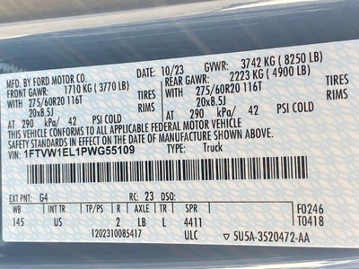 2023 Ford F-150 Lightning XLT