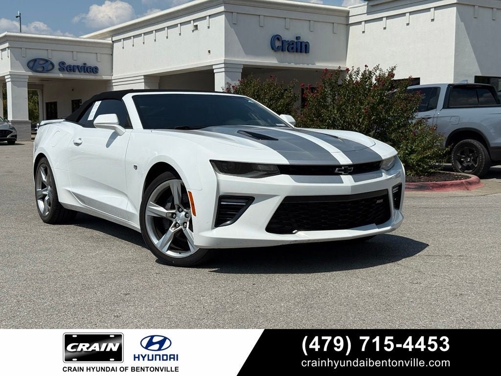 2017 Chevrolet Camaro SS 1SS