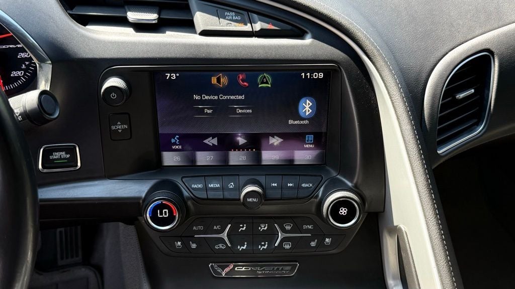 2015 Chevrolet Corvette Stingray 2LT