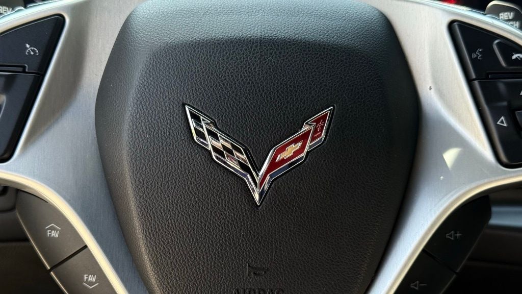 2015 Chevrolet Corvette Stingray 2LT