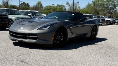 2015 Chevrolet Corvette Stingray 2LT