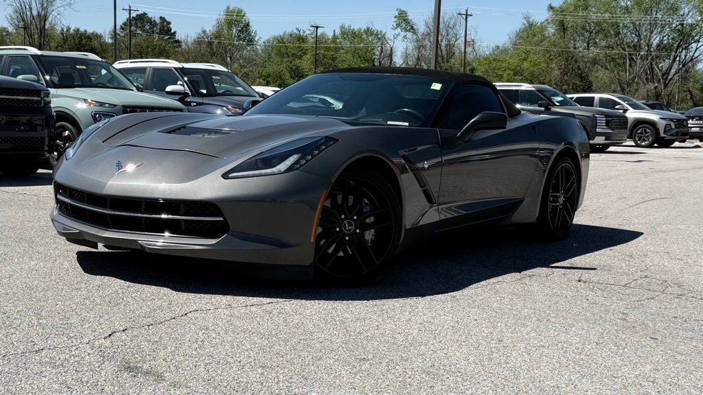 2015 Chevrolet Corvette Stingray 2LT