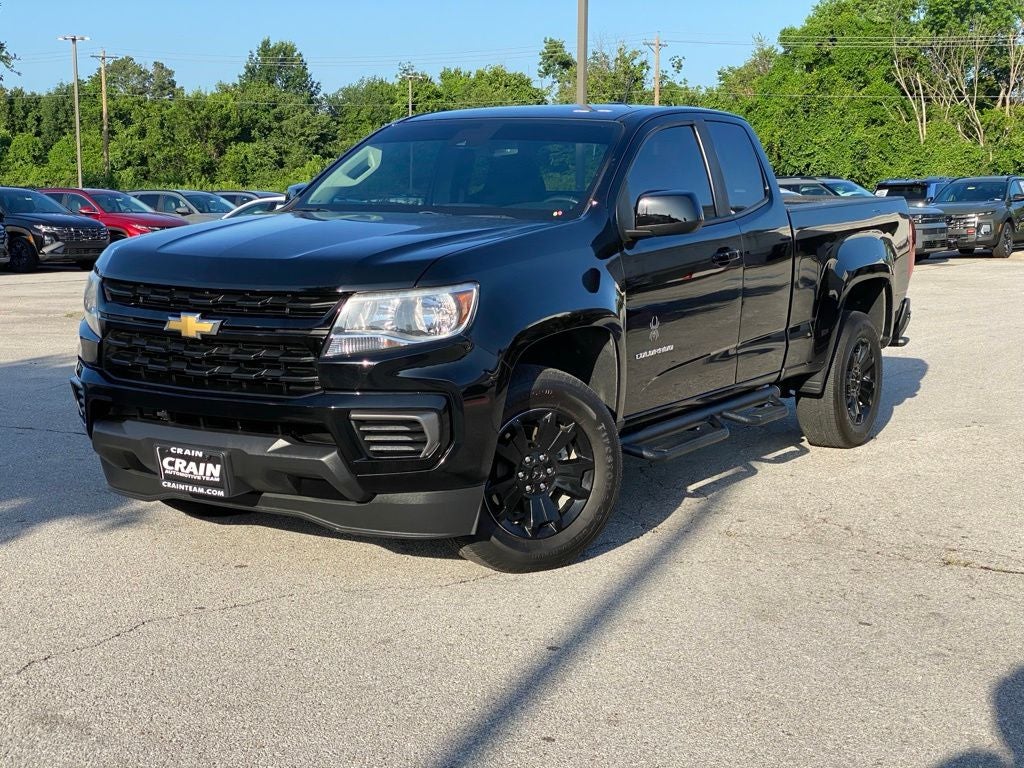 2022 Chevrolet Colorado LT