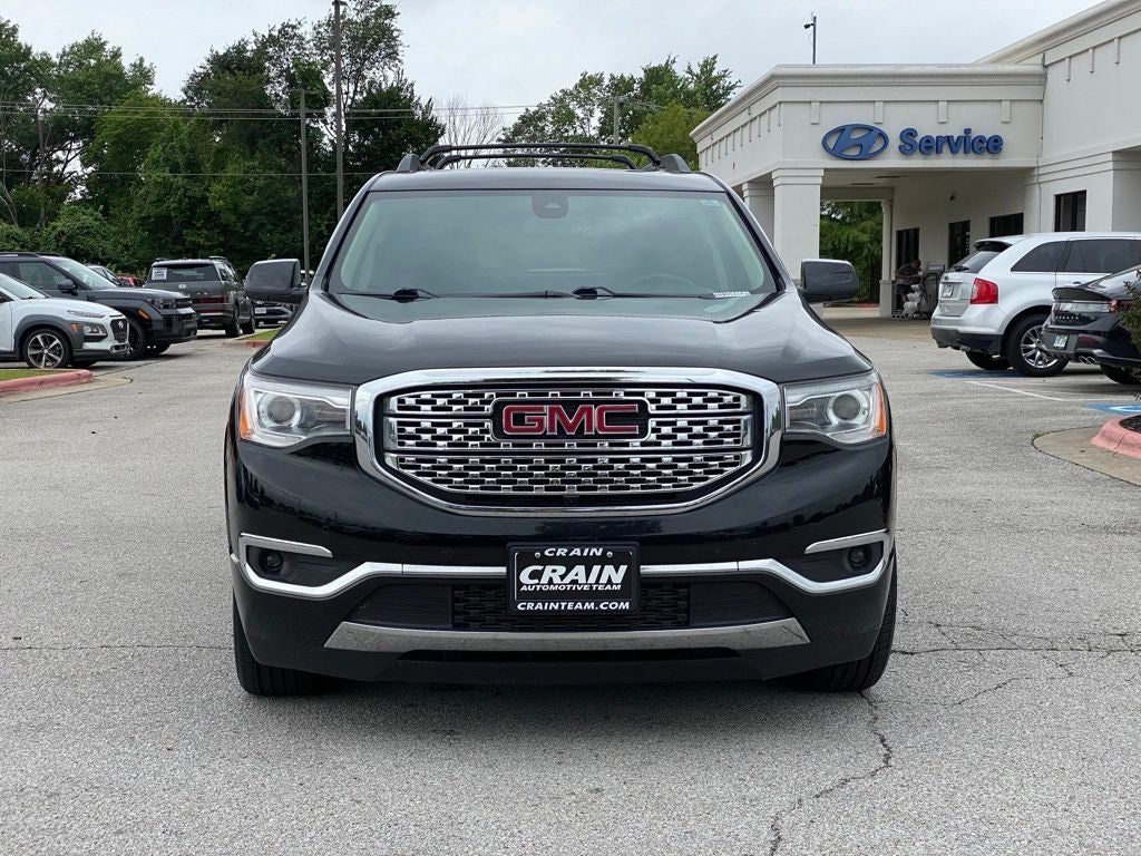 2017 GMC Acadia Denali