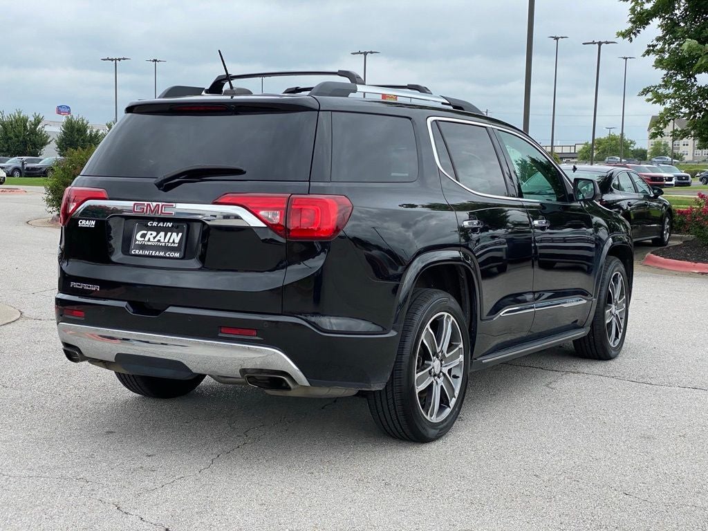 2017 GMC Acadia Denali