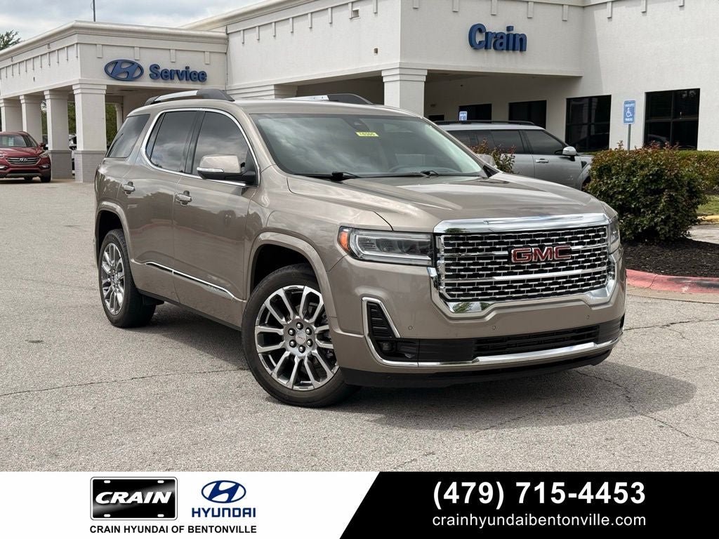2023 GMC Acadia Denali 1 OWNER / TOW PACKAGE / SAFETY PLUS
