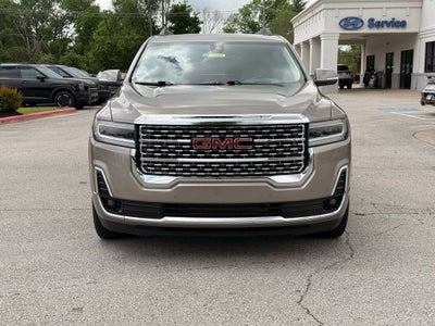 2023 GMC Acadia Denali 1 OWNER / TOW PACKAGE / SAFETY PLUS