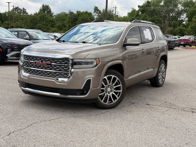 2023 GMC Acadia Denali 1 OWNER / TOW PACKAGE / SAFETY PLUS