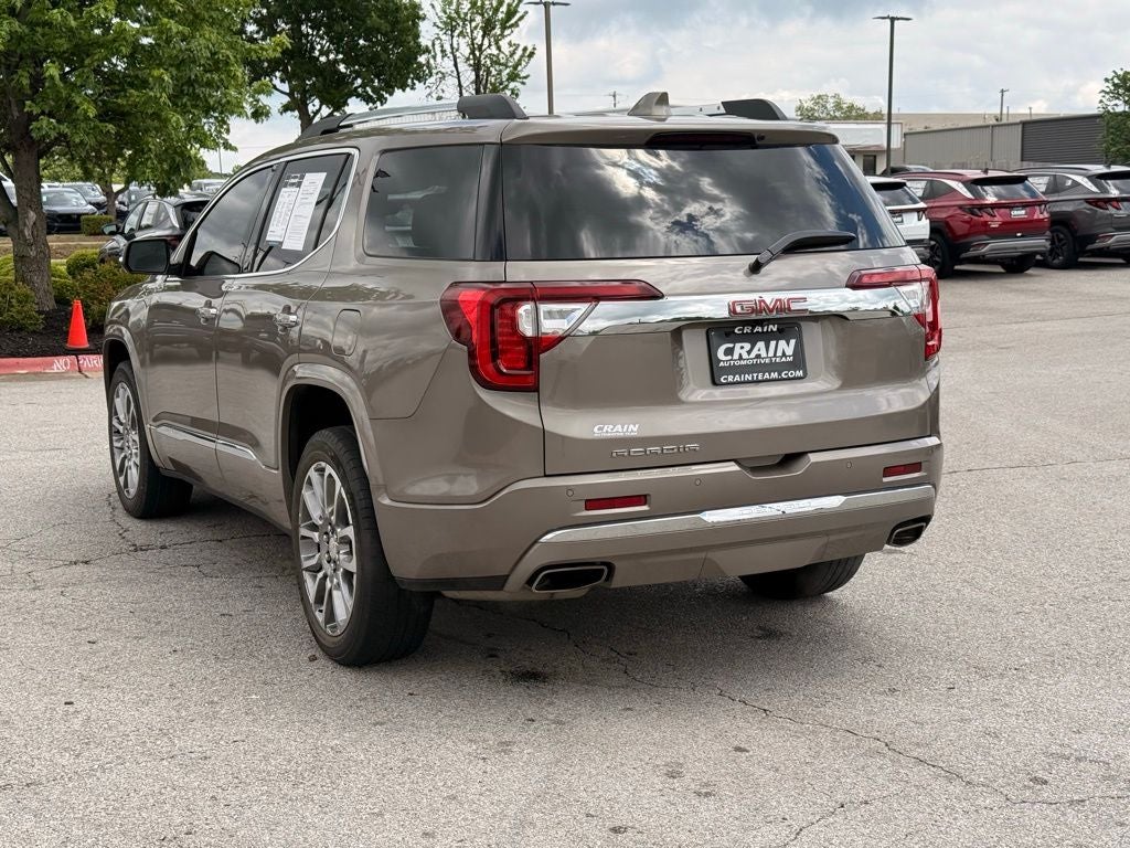 2023 GMC Acadia Denali 1 OWNER / TOW PACKAGE / SAFETY PLUS