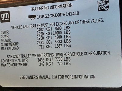 2023 GMC Yukon AT4