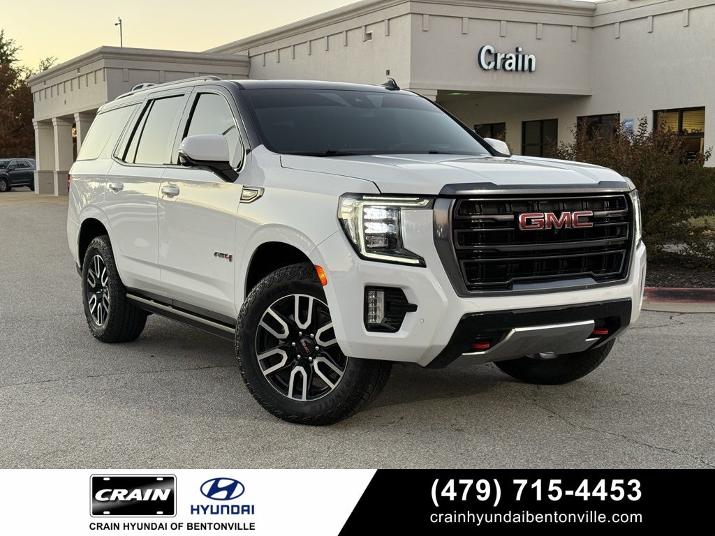 2024 GMC Yukon AT4 3RD ROW / BOSE / 1-OWNER CARFAX