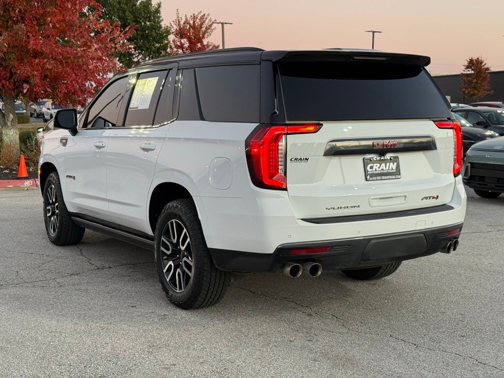 2024 GMC Yukon AT4 3RD ROW / BOSE / 1-OWNER CARFAX