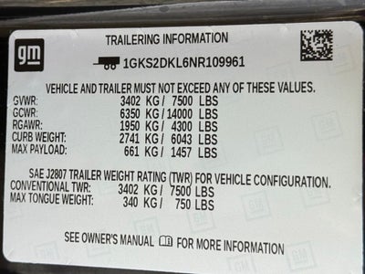2022 GMC Yukon Denali
