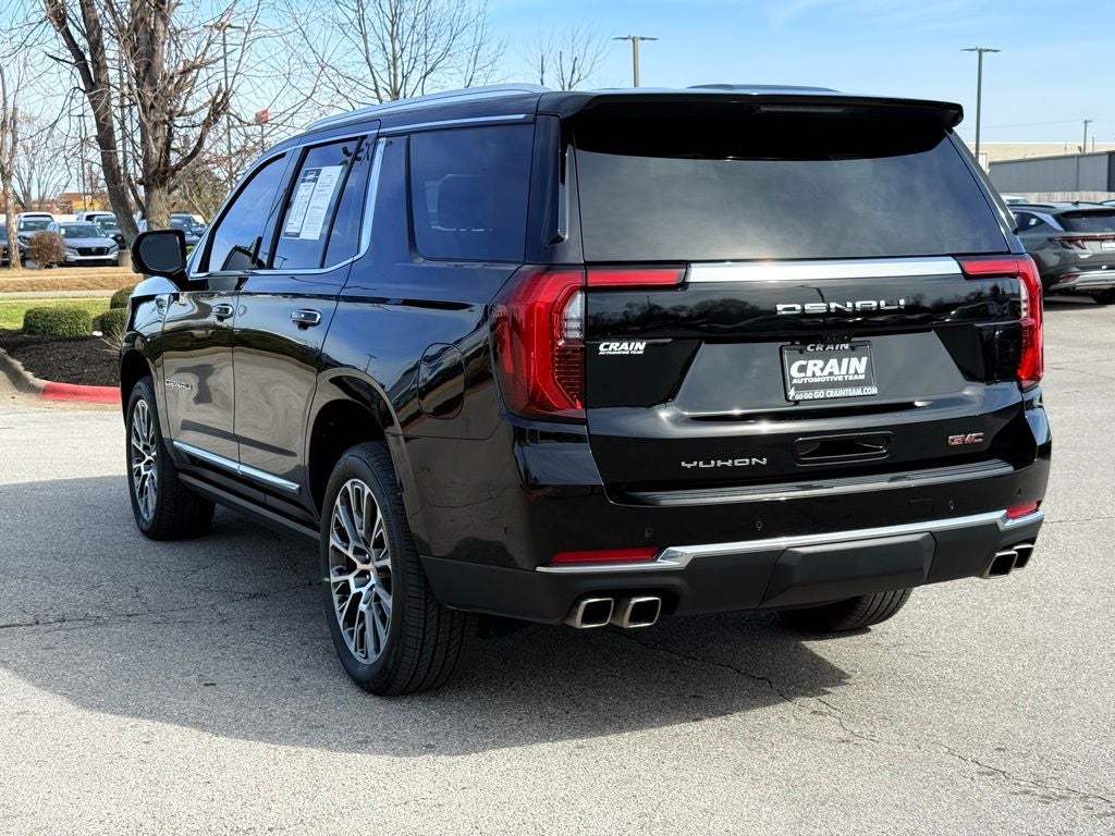 2025 GMC Yukon Denali
