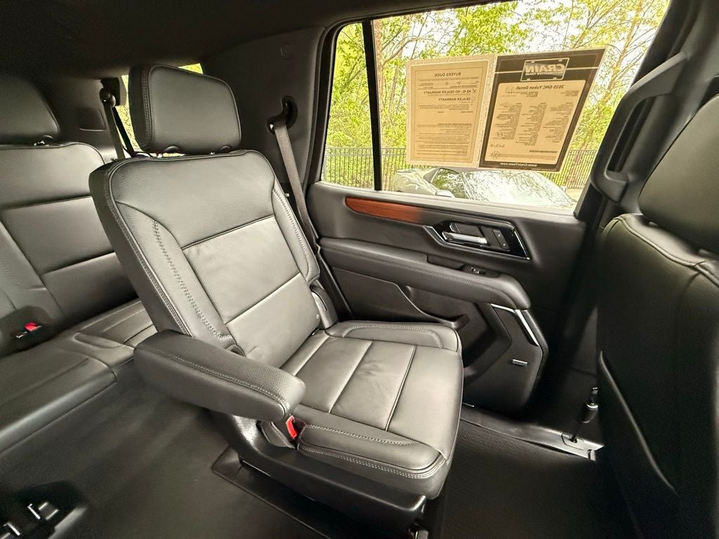 2025 GMC Yukon Denali