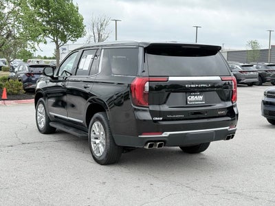 2025 GMC Yukon Denali